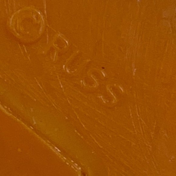 Halloween Holiday Jack-0-Lantern Pumpkin Pin Brooch Russ Silly Smile Grin - Picture 6 of 12